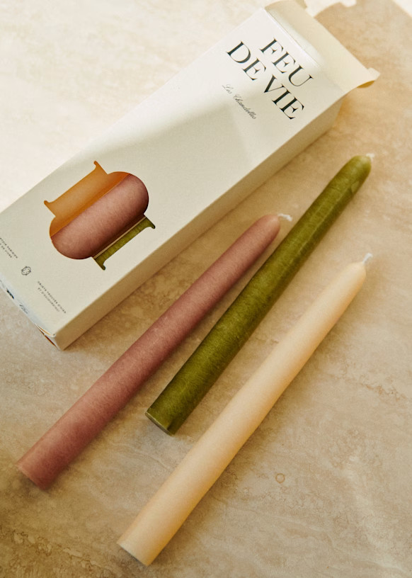 Set of 6 Candles | Sezane Paris - US
