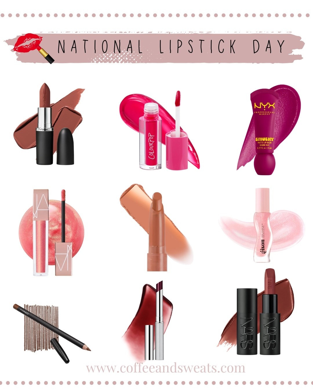 National Lipstick Day has some great deals! My favorite lipsticks are all on sale.

#LTKFindsUnder50 #LTKSaleAlert #LTKBeauty