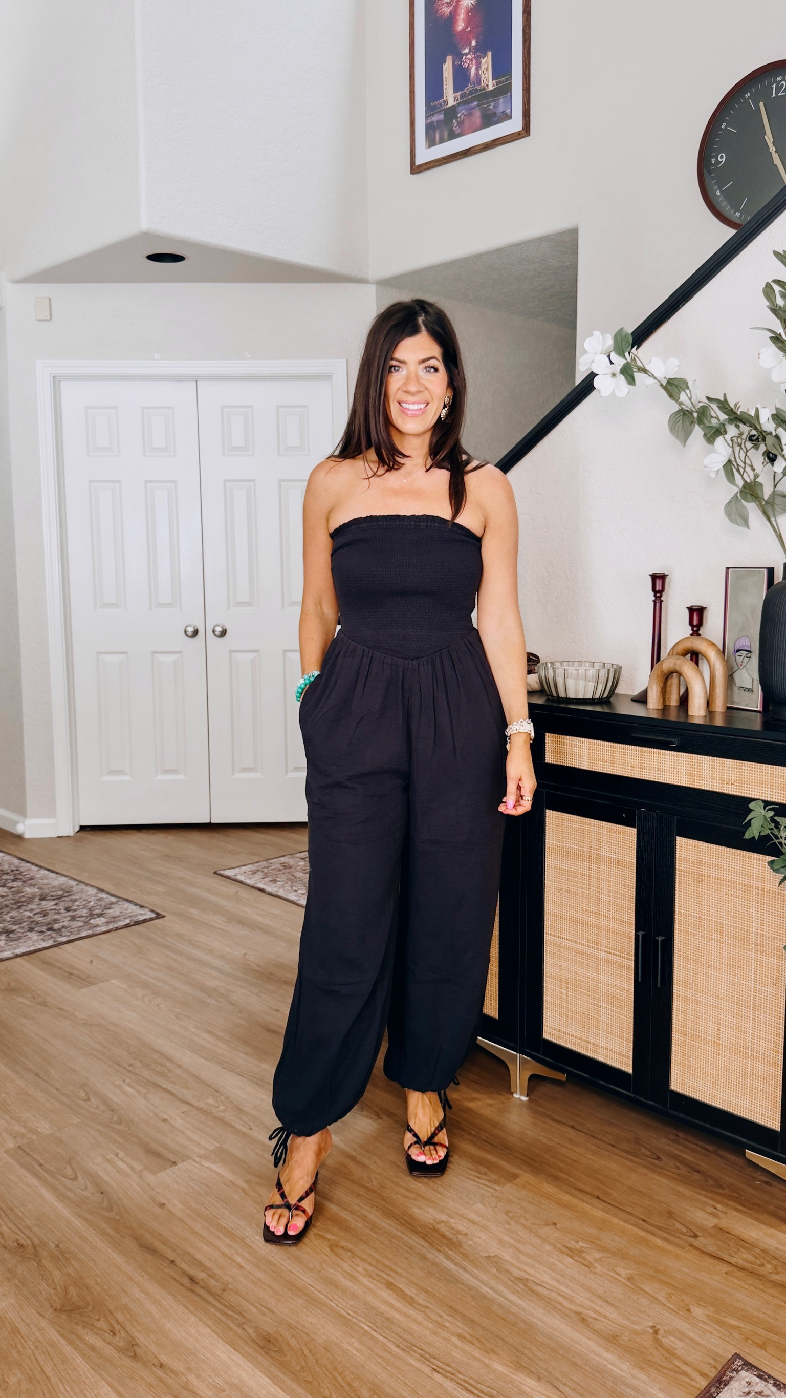 Use code SHORTSAF for a stackable 15% 
wearing medium 

abercrombie sale, jumpsuit, lounge, casual, midsize summer everyday style, balloon pant, date night,  

 #LTKOver40 #LTKSaleAlert #LTKMidsize