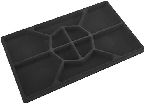 Rev-A-Shelf CJD-24IS Rev-A-Shelf CJD-24IS-1 CJD Series Velvet Jewelry Drawer Organizer Insert for... | Amazon (US)