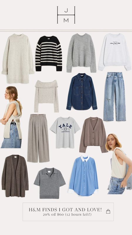 Just got a bunch of basics from H&M for wall! Nearly all under $40! 

#LTKunder50 #LTKworkwear #LTKSale