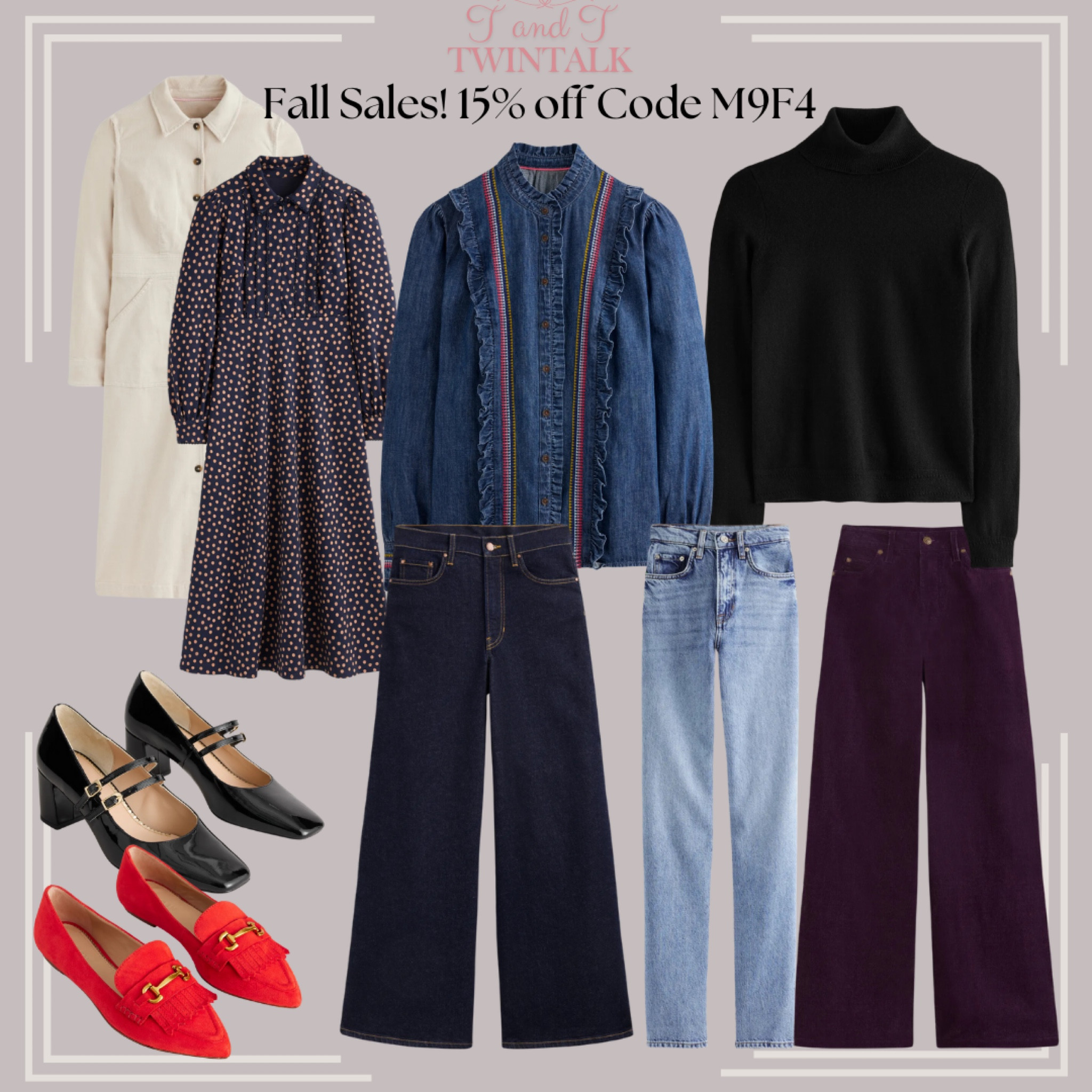 Fall sale on some amazing pieces! 15% off! Code is M9F4 

#LTKFallSale #LTKSeasonal #LTKOver40