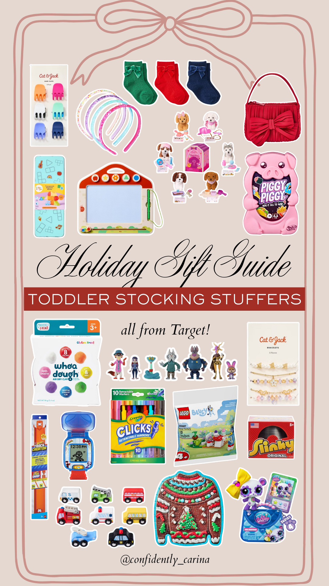 Stocking stuffers for the toddler boys and girls ❤️ tagged even more on my shopmy!

stocking stuffers, gift ideas, gift guide for toddlers 

 #LTKGiftGuide #LTKHoliday #LTKKids