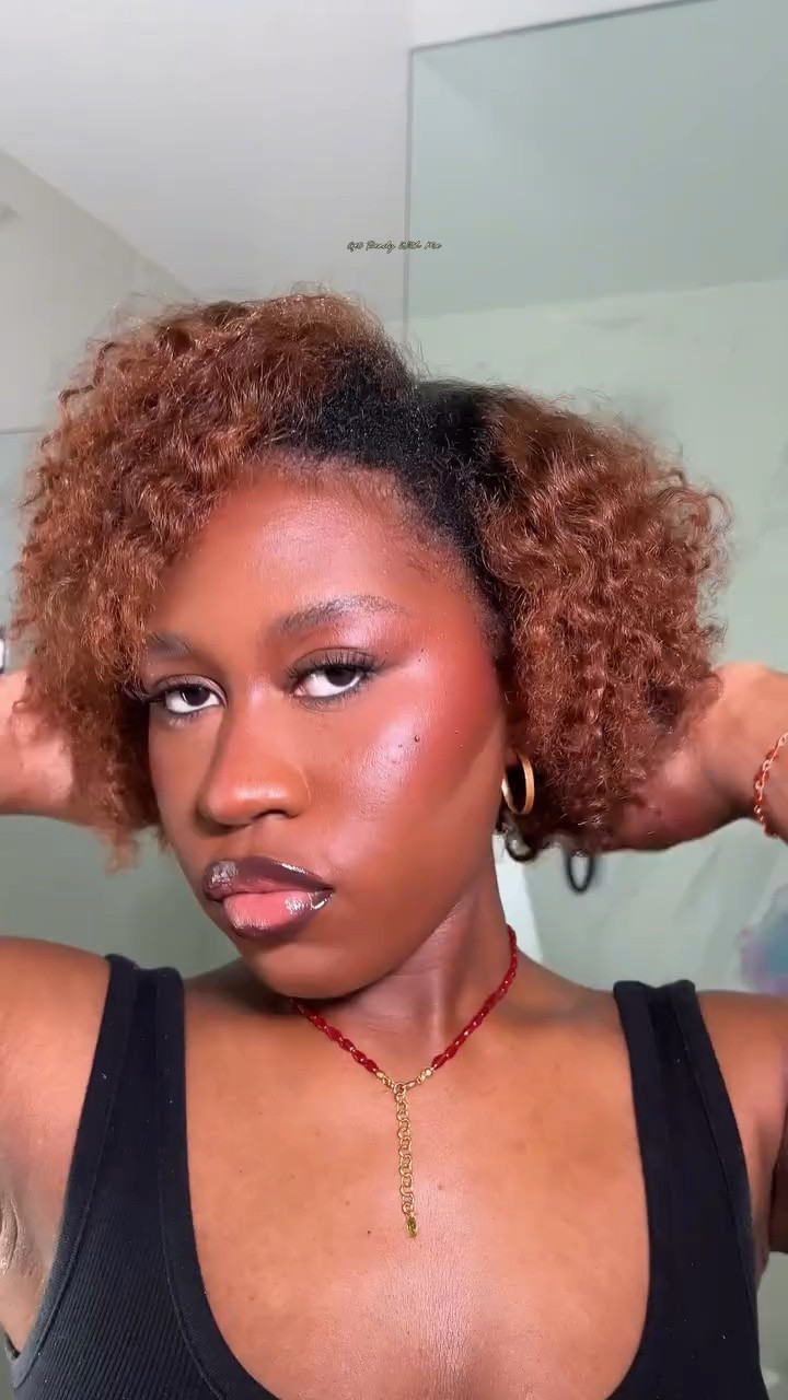 get ready with me: my go to "everyday" makeup routine when I need it to last all day :)

Everything I used is mentioned below and linked on my ShopMy (with exact shades)

@sahajanskincare Radiance Face Serum
@ardellbeauty Ardell Brow Glue
@nudestix Nudestix Blot & Blur Matte Primer Stick
@danessamyricksbeauty Danessa Myricks Blurring Balm Foundation (shade 9.5)
@nyxcosmetics Nyx Lift & Snatch Brow Tint Pen (espresso)
@saiebeauty Sun Melt Natural Cream Bronzer (dark bronze)
@1999.beauty Cream Contour Stick (Kave)
@rhode Pocket Blush (Toasted Teddy)
Yummy Skin Blurring Balm Powder Flushed (Red Velvet)
@sephoracollection Best Skin Ever Multi-Use Concealer (20P and 26O)
@nyxcosmetics_canada Professional Makeup The Face Glue Gripping Setting Spray
@maybelline Maybelline New York Fit Me Matte + Poreless Powder (355)
@onesize One size Ultimate Blurring Setting Powder (dark/deep)
@nyxcosmetics Nyx Buttermelt Powder Bronzer (butta than u)
@thrivecausemetics Thrive Causemetics Black Eyeliner 
@yslbeauty YSL Make me blush 24H Buildable Powder Blush (shade 44 Nude Lavallière)
@hudabeauty Huda Beauty Mini Easy Bake Loose Baking & Setting Powder (cherry blossom cake)
@maybelline Maybelline New York Lash Sensational Body Washable Mascara
@essence Essence long-lasting eye pencil (hot chocolate)
@rarebeauty Rare beauty All of the Above Weightless Eyeshadow Stick (growth)
@maybelline Maybelline Super Stay®Ink Crayon Lipstick (stop at nothing)
@nyxcosmetics_canada NYX Professional Makeup Lip IV Hydrating Gloss Stain, Lip Tint (espresso soak)
@loreal.canada Plump Ambition Hyaluron Lip Oil 24HR Care with Hyaluronic Acid (worth it)
@lorealparis L’Oreal Paris Infallible 3-second Setting Mist

#makeuproutine #blackgirlmakup #summermakeuplooks #darkskinmakeup #ɢᴇᴛʀᴇᴀᴅʏᴡɪᴛʜᴍᴇ