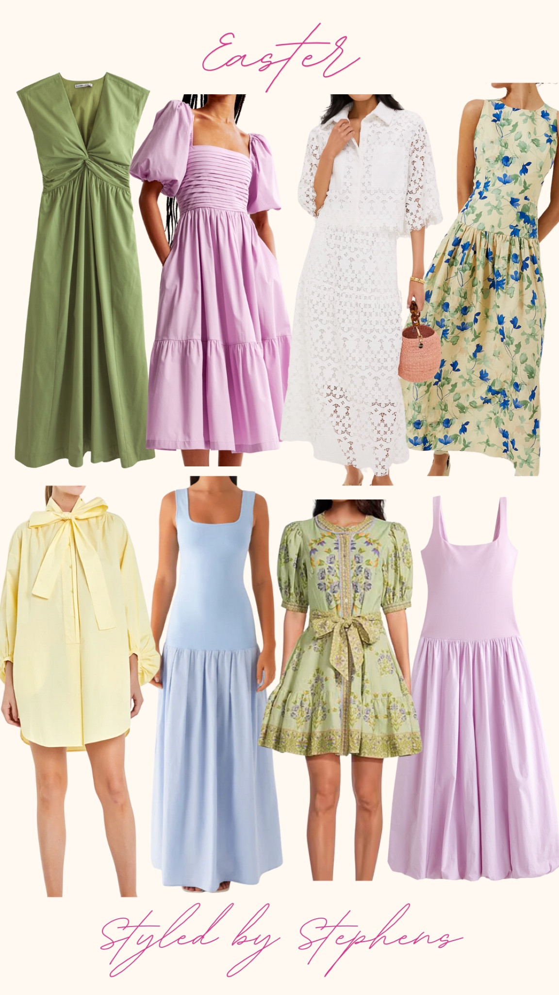 Easter dresses - something for everyone! These are also all pretty affordable options!

#LTKFindsUnder100 #LTKStyleTip #LTKSeasonal