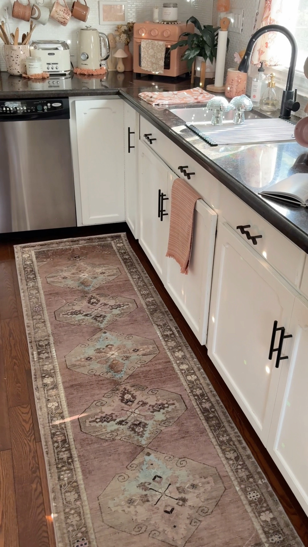 this runner 🫶🏼
 
rug, runner, kitchen rug, loloi rug

#LTKHome #LTKStyleTip