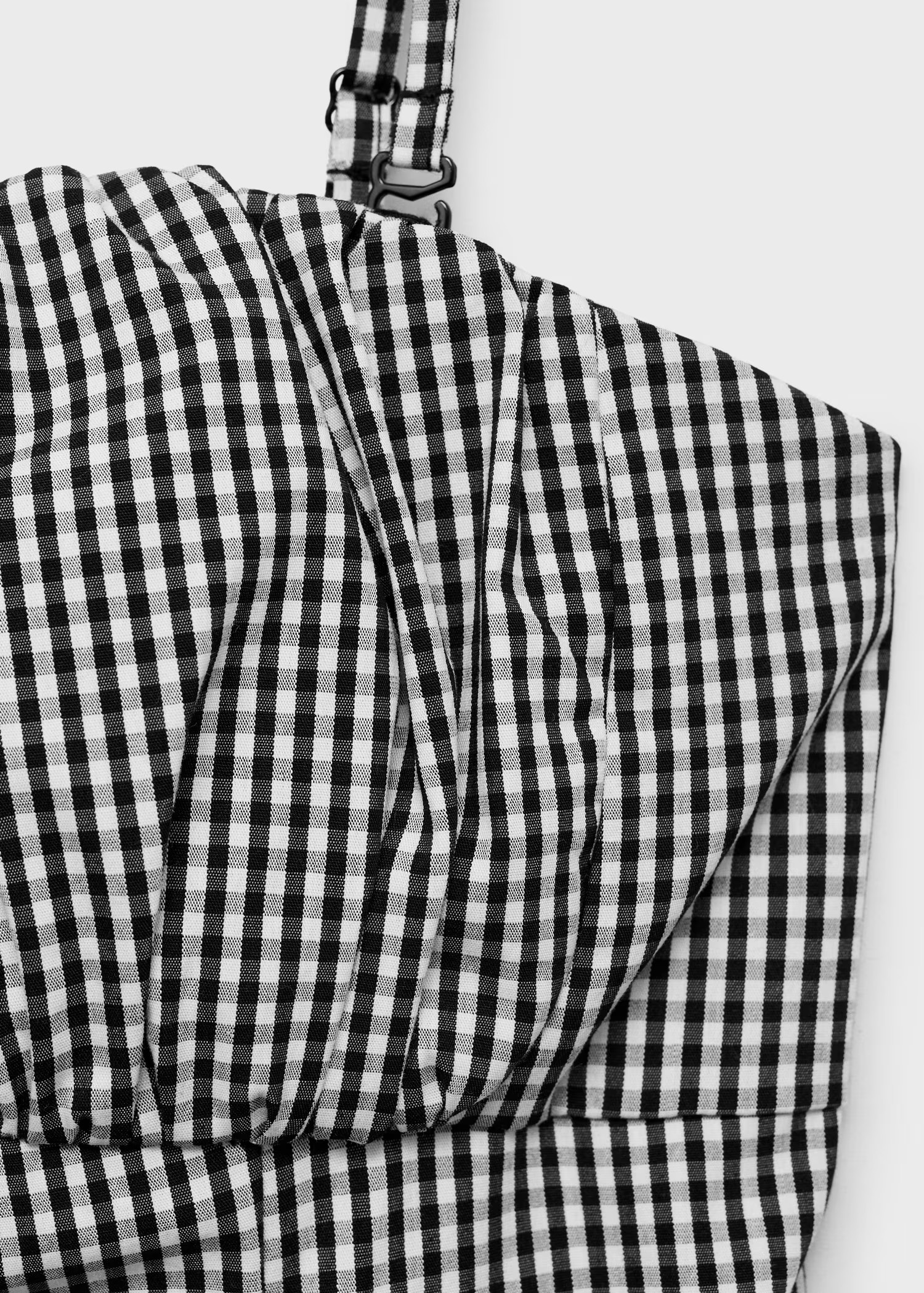 Gingham print midi-dress - Women | MANGO United Kingdom | MANGO (UK)