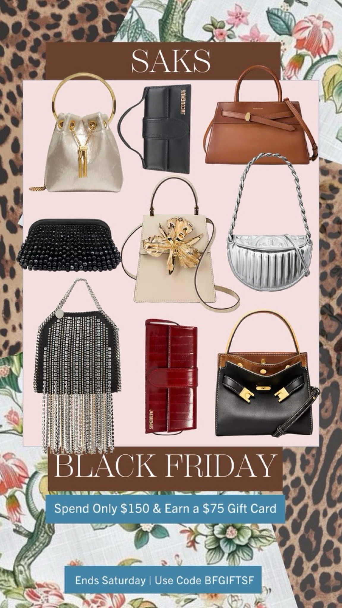 BLACK FRIDAY SAKS BAG PICKS 

#LTKSaleAlert #LTKCyberWeek #LTKGiftGuide