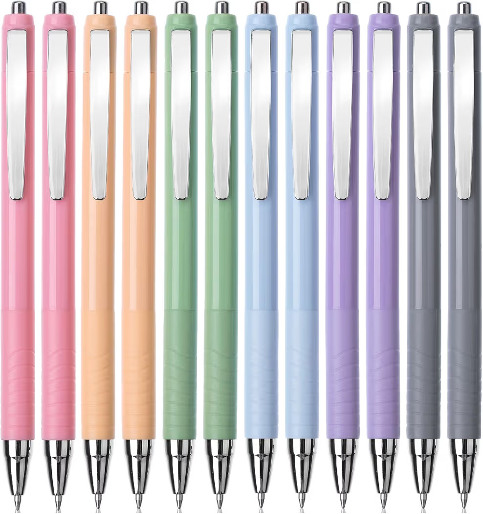 Mr. Pen- Assorted Color Bible Journaling Pens, No Bleed, 12 Pack | Amazon (US)