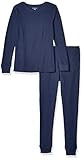 Amazon Essentials Women's Waffle Snug Fit Pajama Set | Amazon (US)