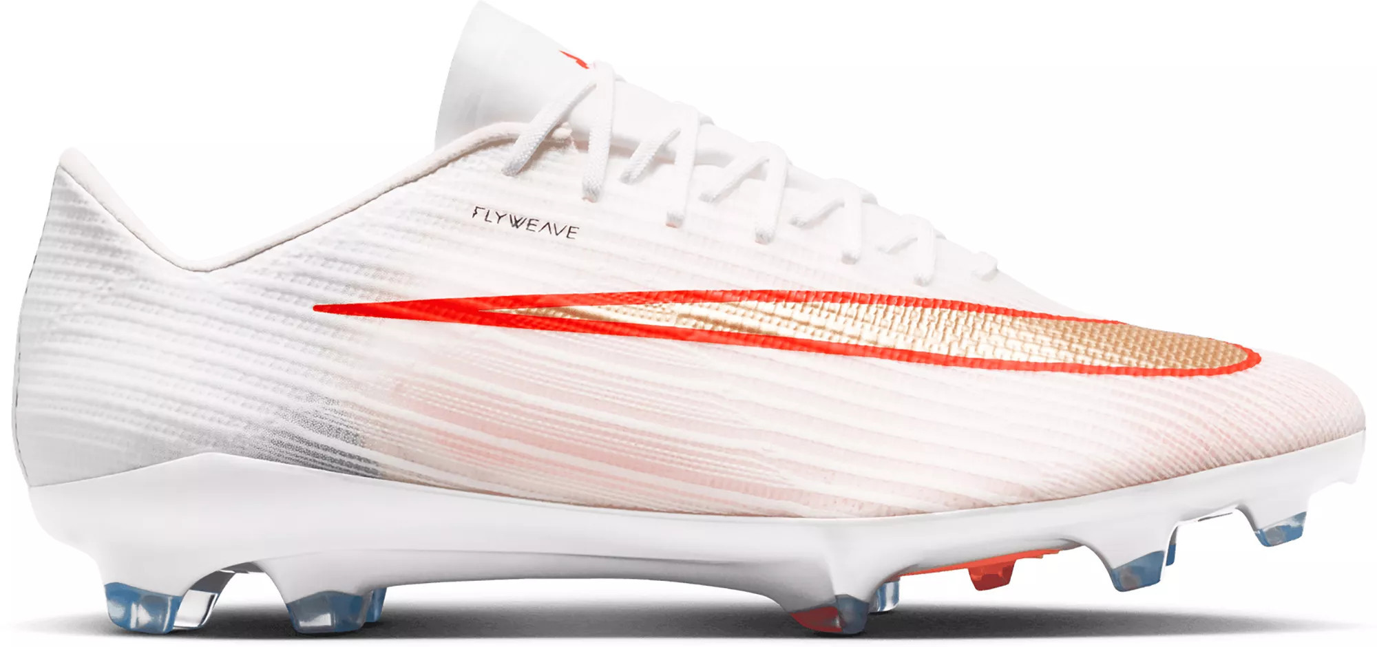 Nike Mercurial Superfly 11 Pro FG Soccer Cleats, M12/W13.5, White/Red | DICK'S Sporting Goods