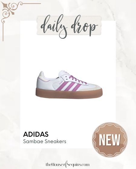 NEW! Adidas Sambae sneakers