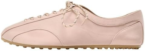 UFEDO Lace Up Ballet Flats for Women Mary Jane Ballet Flats Round Toe | Amazon (US)