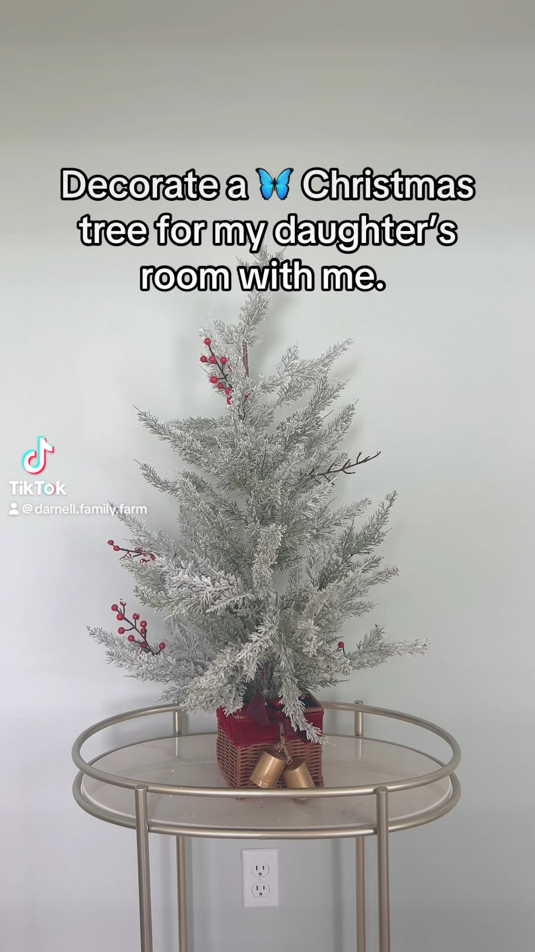  Butterfly themed Mini bedroom Christmas tree for girl’s room

#LTKHome #LTKHoliday #LTKKids