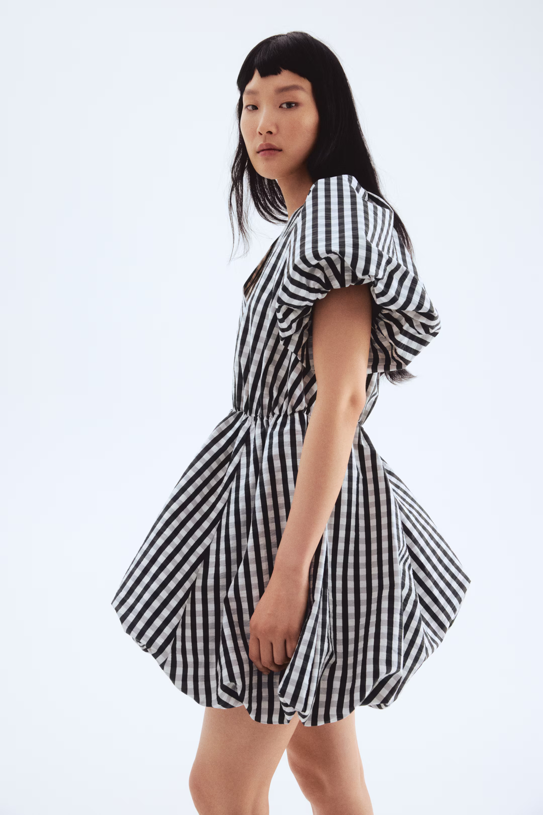 Bubble-Hem Dress | H&M (US + CA)