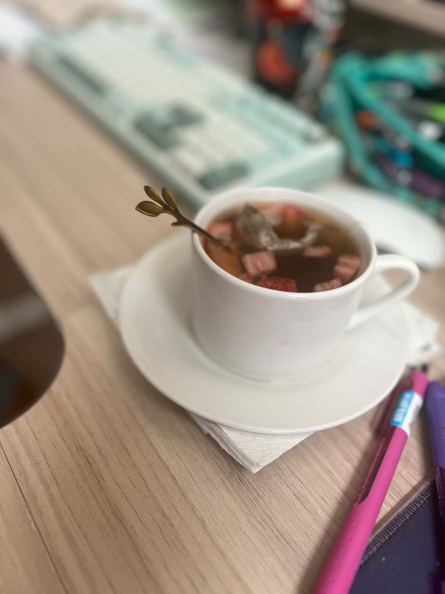 The perfect cup every time ! This is a beautiful yet simple set that has everything you need. From coffee cup with saucers, salad and dinner plates and more ! 

#LTKCyberWeek #LTKFindsUnder100 #LTKHome