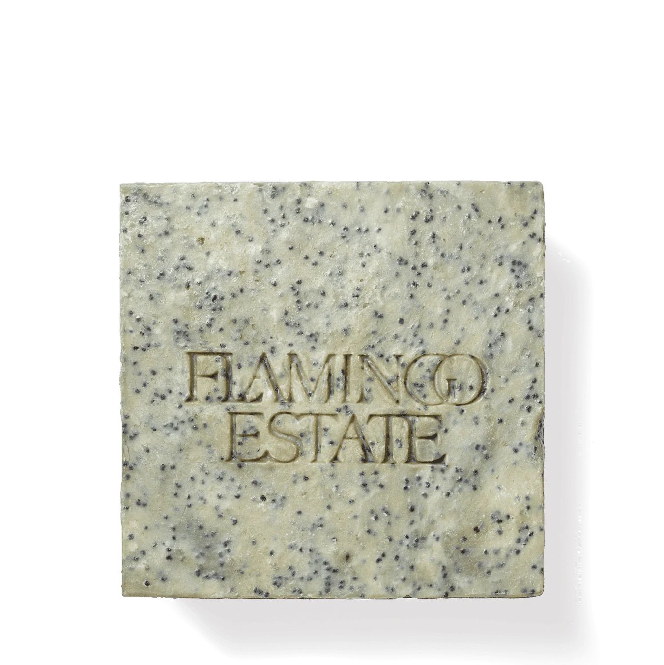 Exfoliating Peppermint Soap Brick | Flamingo Estate