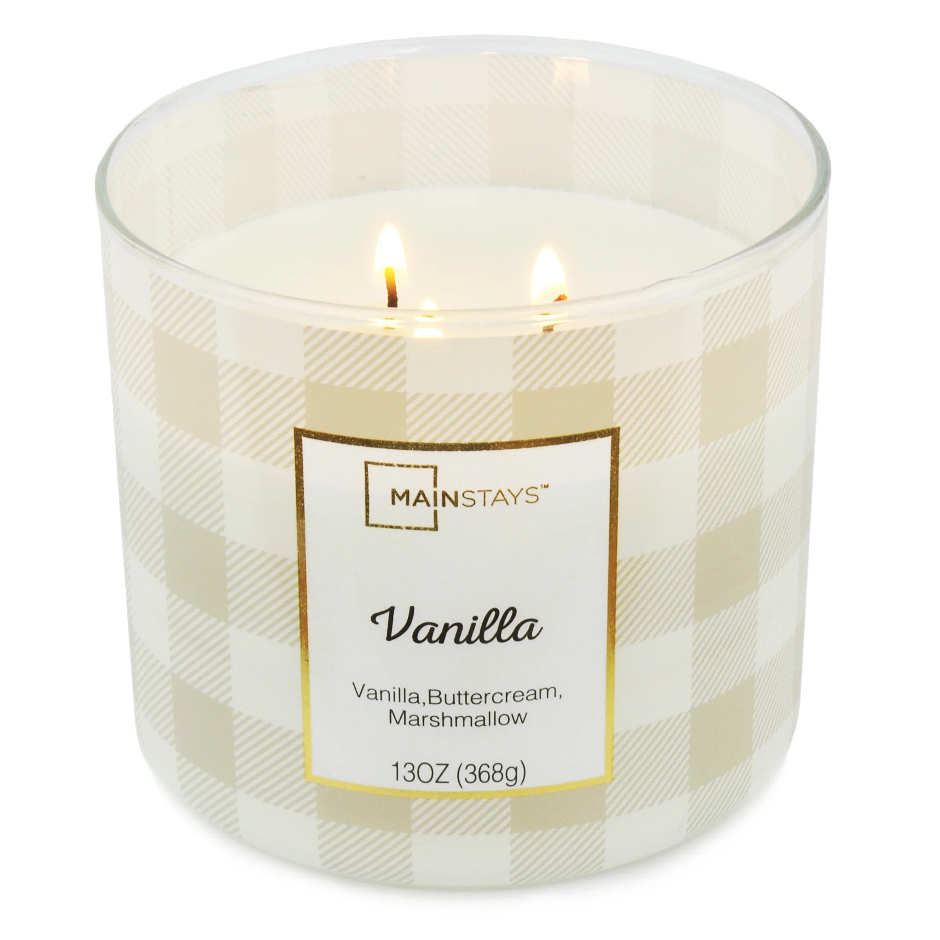 Mainstays Vanilla Fall Candle, 13 ounce | Walmart (US)