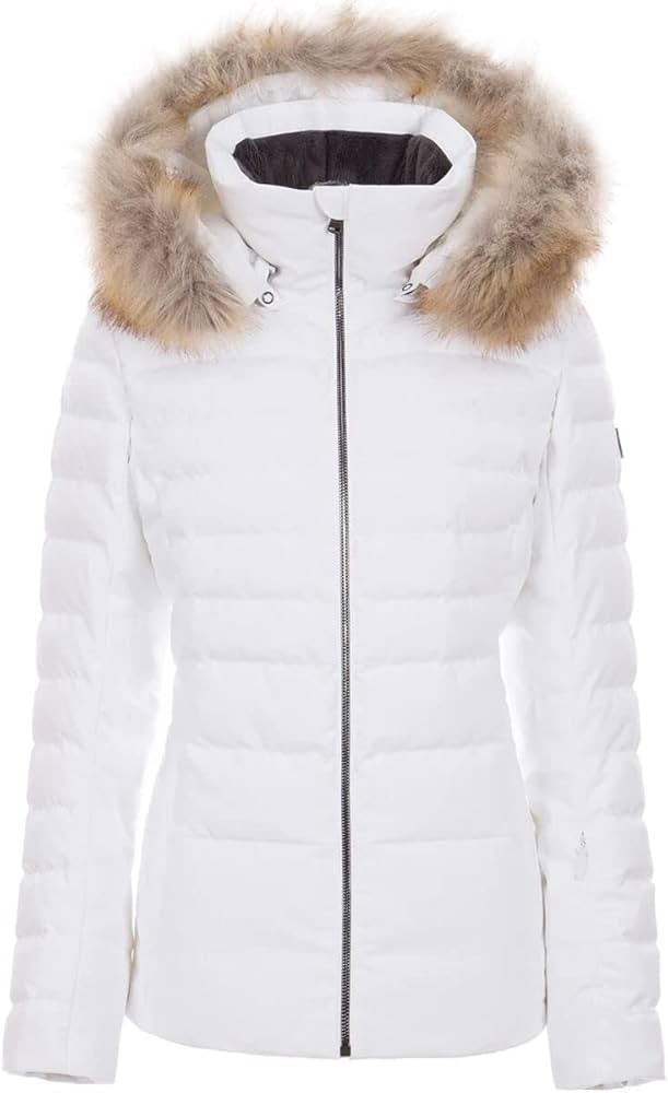 Fera Women's Julia Timeless and Flattering Lines with Faux Fur Ski Jacket | Amazon (US)