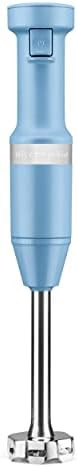 KitchenAid Variable Speed Corded Hand Blender, KHBV53, Blue Velvet | Amazon (US)