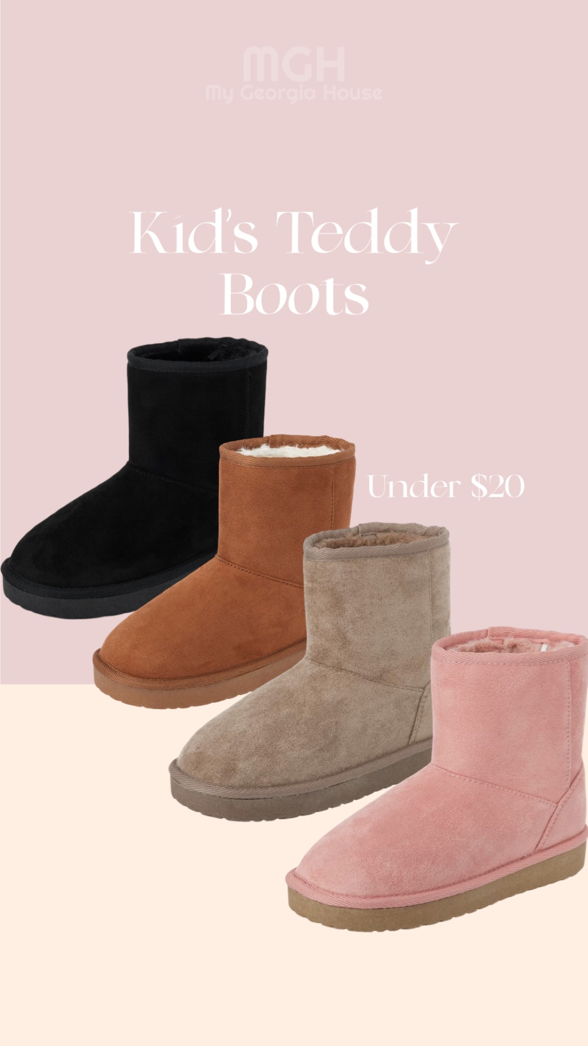 Kid’s Teddy boot from Children’s Place are such a great deal! Perfect colors too! 

#LTKKids #LTKSeasonal #LTKShoeCrush