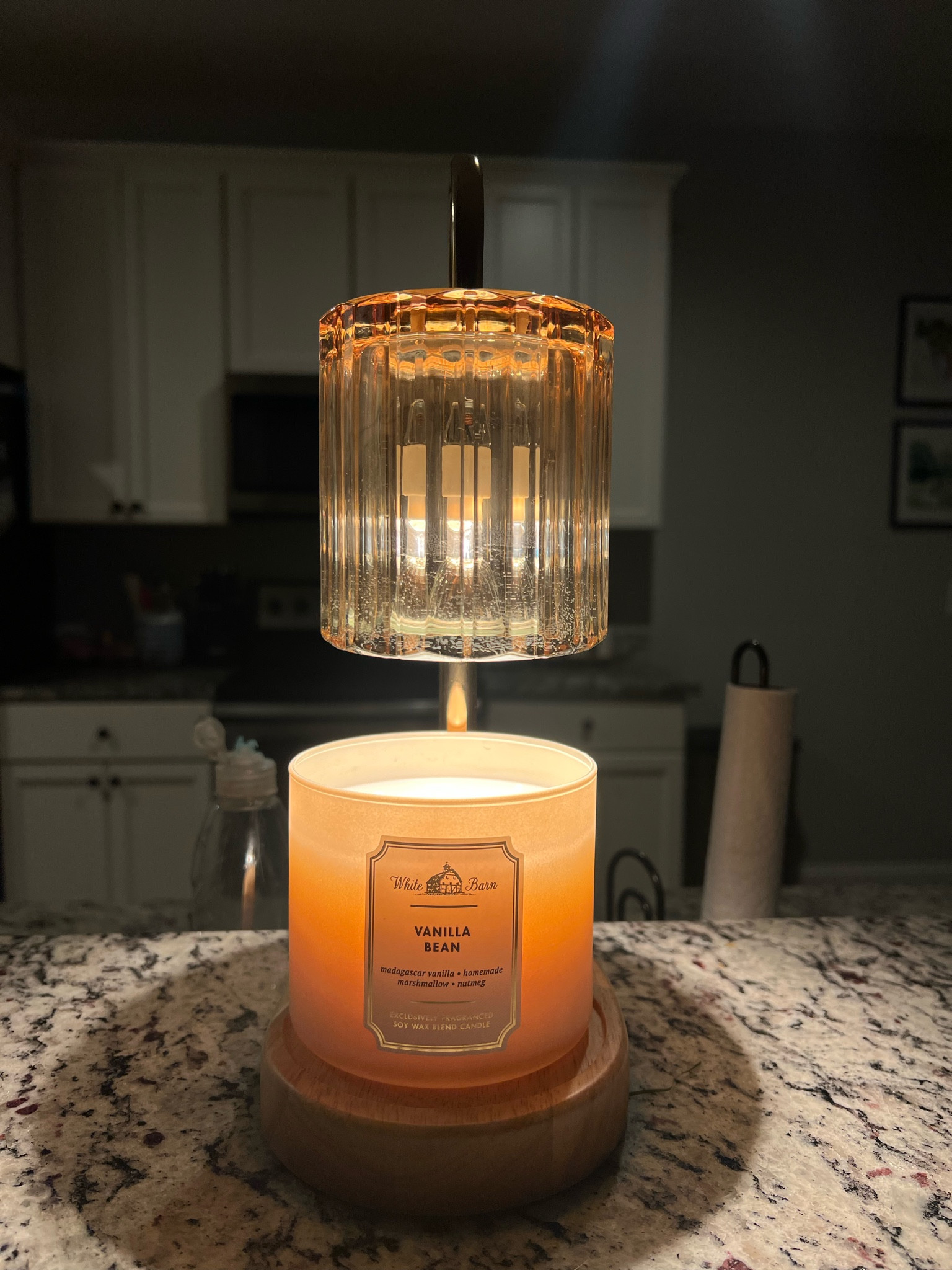 Obsessed with my candle warmer! This not only preserves the candle by melting the wax, but it makes the candle so much stronger scent wise & serves as a little lamp! One of my fav things recently. 

#LTKHome #LTKFindsUnder50 #LTKSeasonal