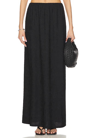 MORE TO COME Malina Skirt in Black from Revolve.com | Revolve Clothing (Global)
