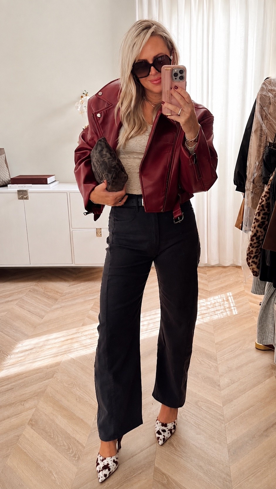 Fall style!🤎 My top is a fun lace long sleeve from Amazon. And this jacket🤌🏼💋

Fall style. Date night. Jeans. Denim. Jacket. Heels. Fall outfit.

#LTKootd #LTKgrwm #LTKSeasonal