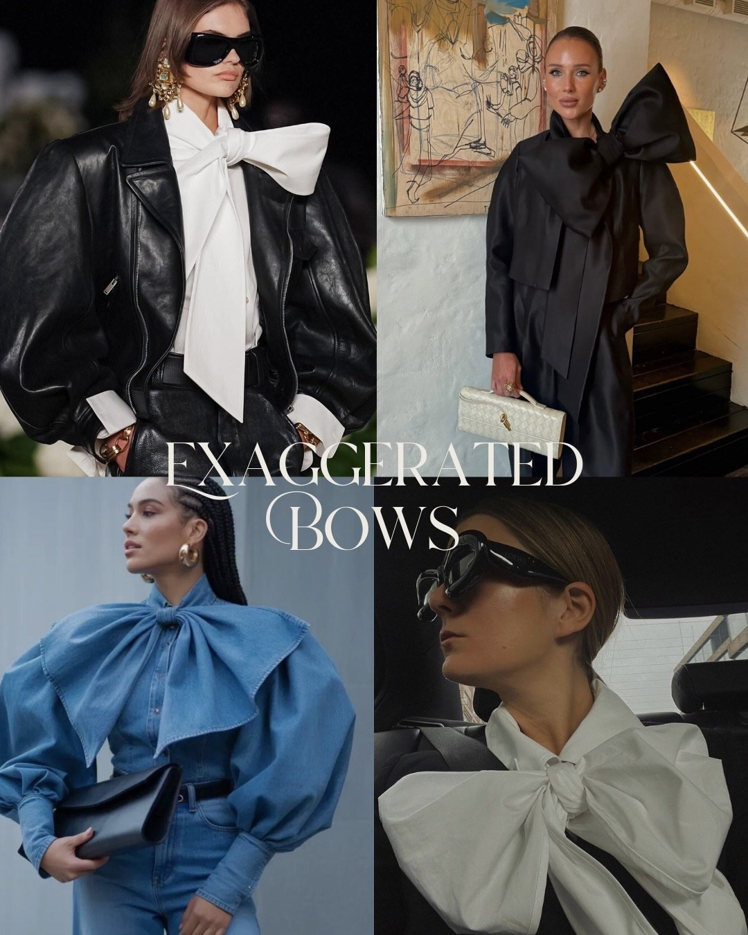 Spring Trend: Oversized Bows 😍

#LTKgrwm #LTKootd #LTKSeasonal