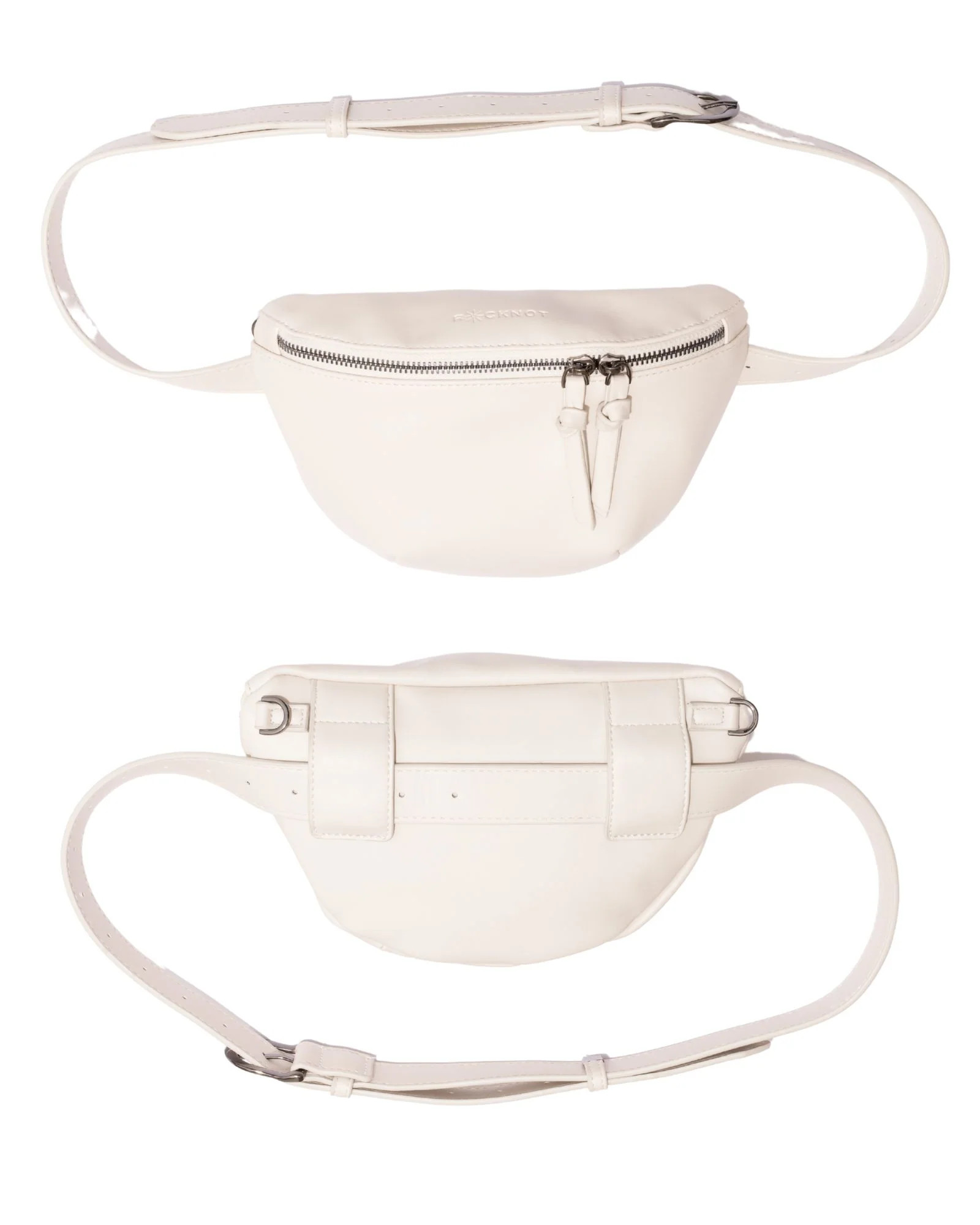 Infinity Belt Bag - Off White | ROCKNOT