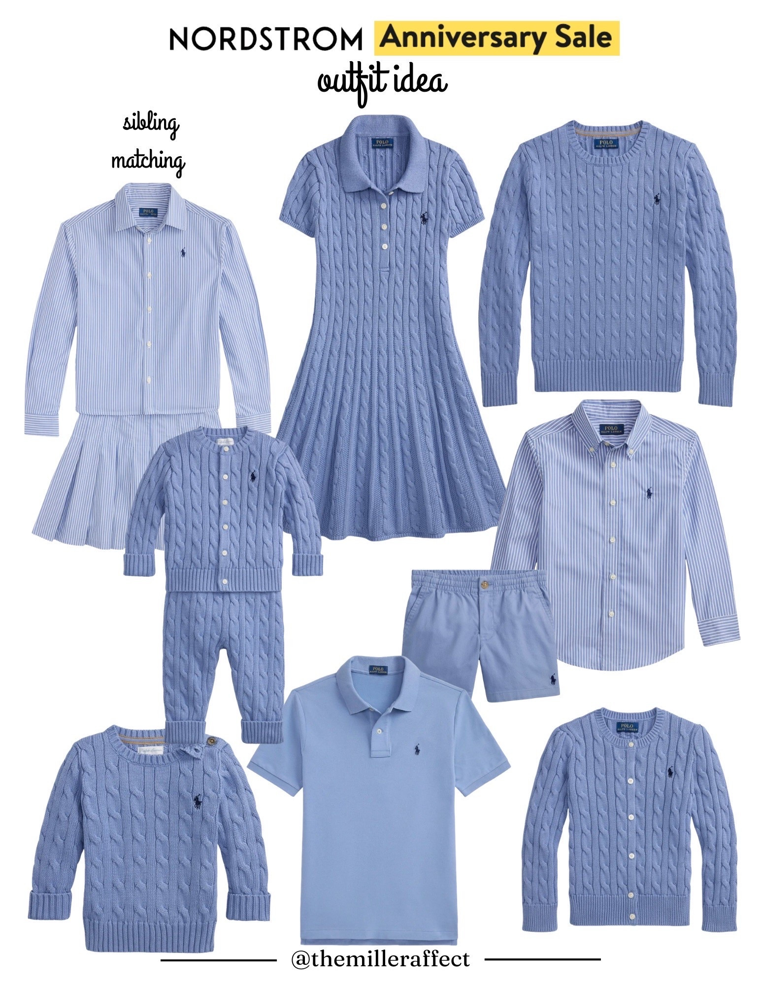 The cutest blue polo outfits for matching siblings!! All on sale during the Nordstrom anniversary sale!

#LTKSaleAlert #LTKKids #LTKBaby