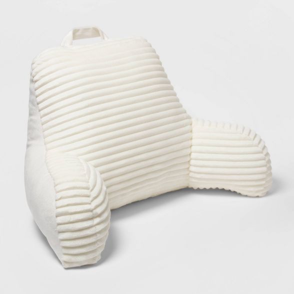 Room Essentials™ Cut Plush Bed Rest Pillow | Target