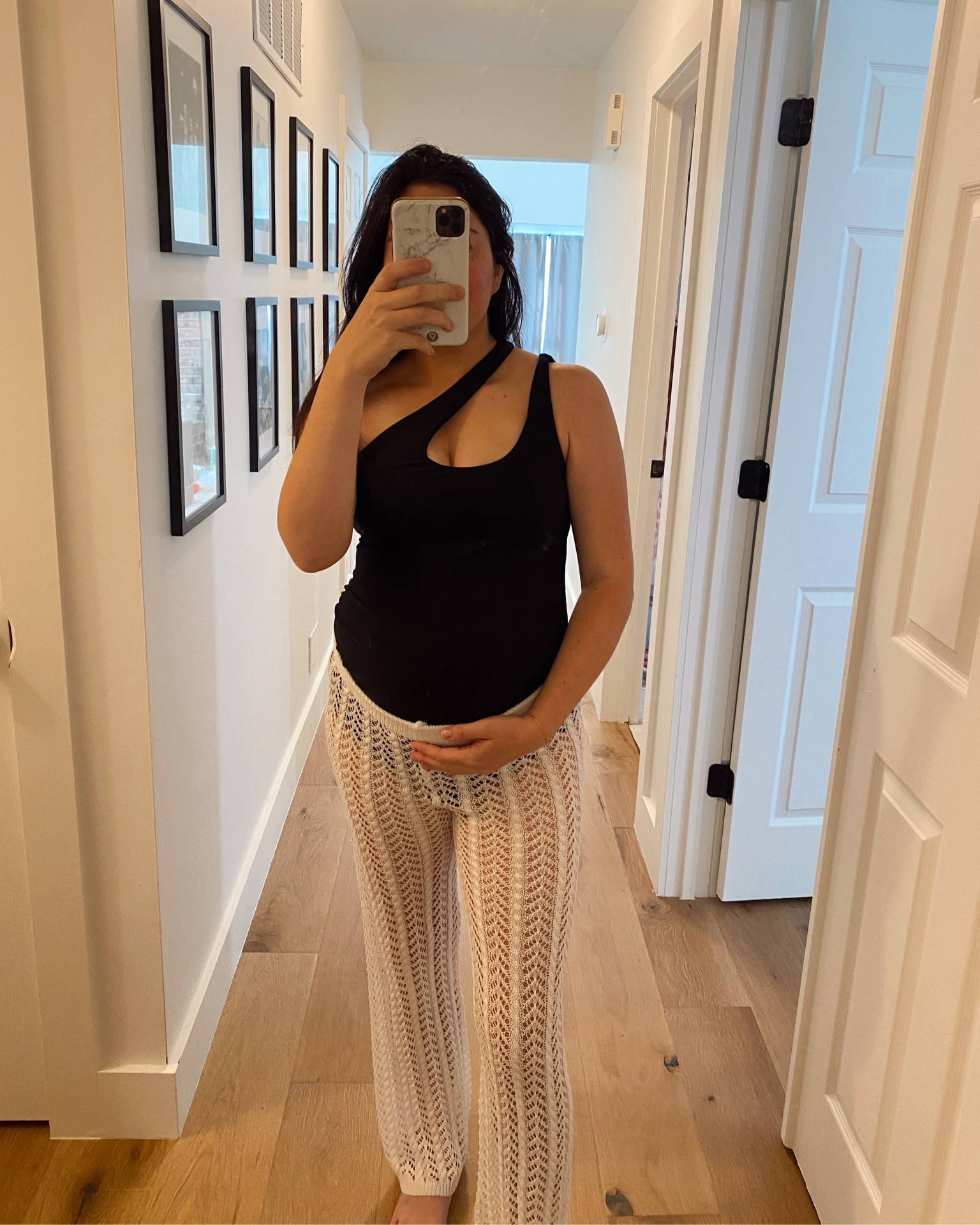 Loving this maternity swimsuit! So cute & stretchy! 

#LTKunder100 #LTKbump #LTKunder50