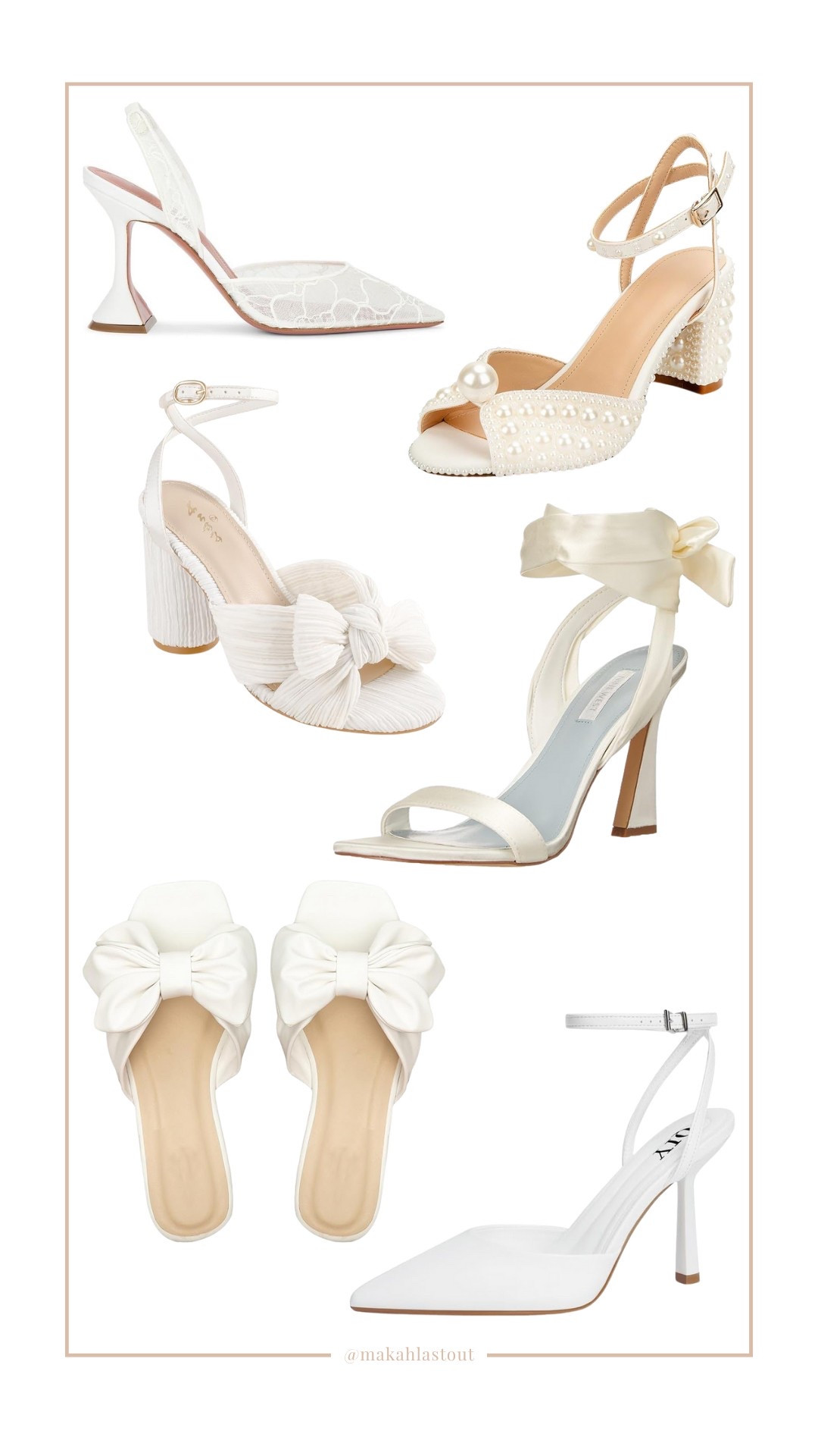 Amazon bridal finds🤍

#LTKStyleTip #LTKShoeCrush #LTKWedding