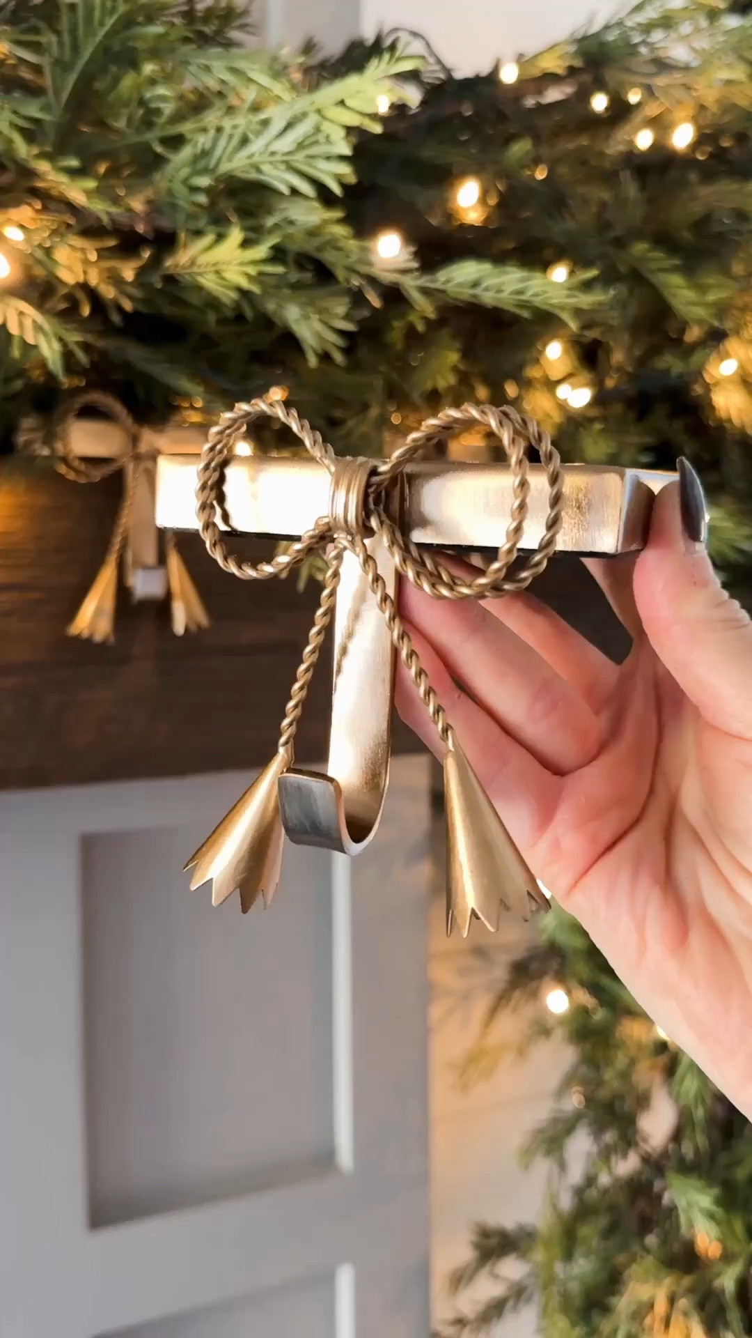 They are back again! These are CUTEST stocking holders and I was so happy to see they came back again this year! It’s my 3rd year using them and there will be many more!

#LTKHome #LTKSeasonal