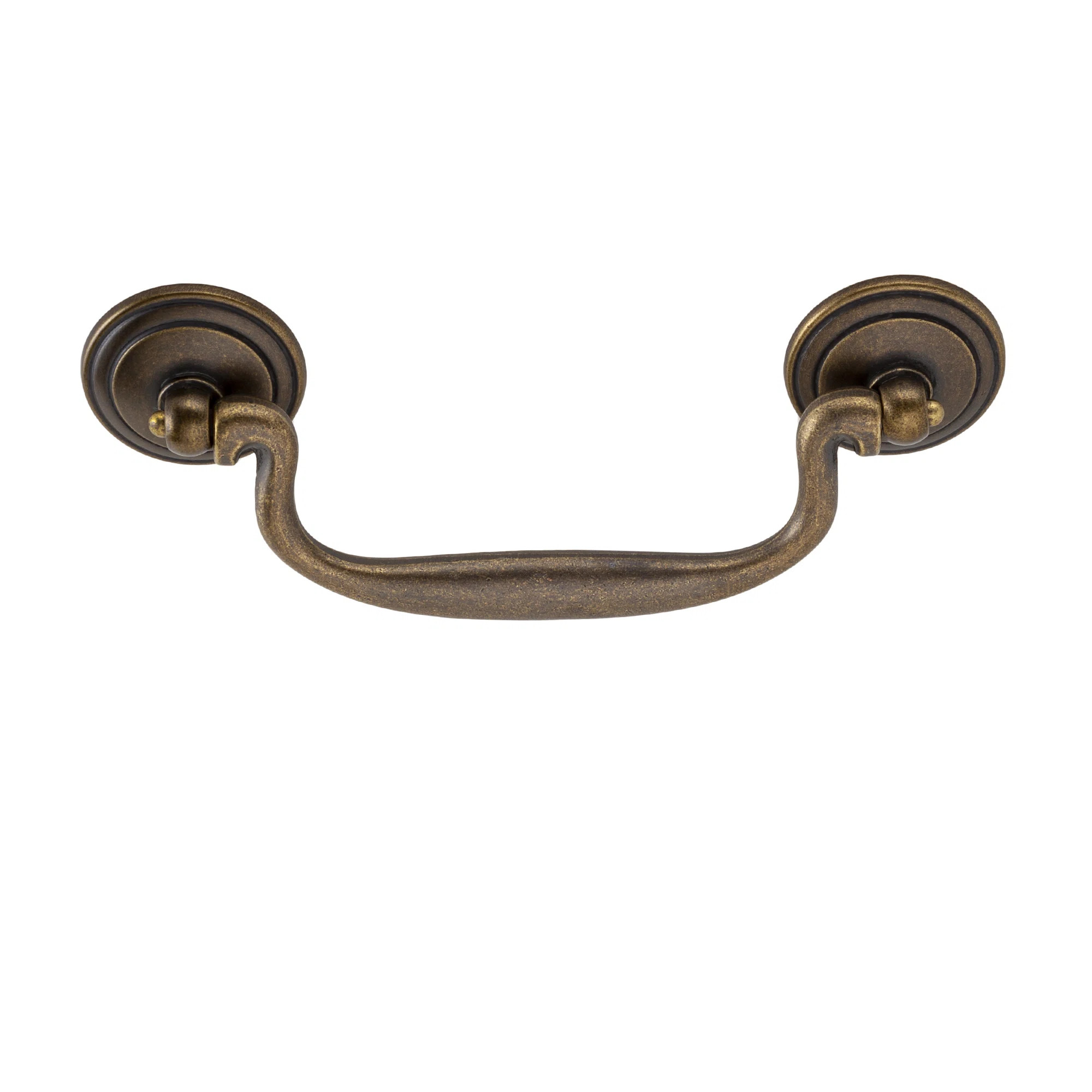 4" Center to Center Drop Handle | Wayfair North America