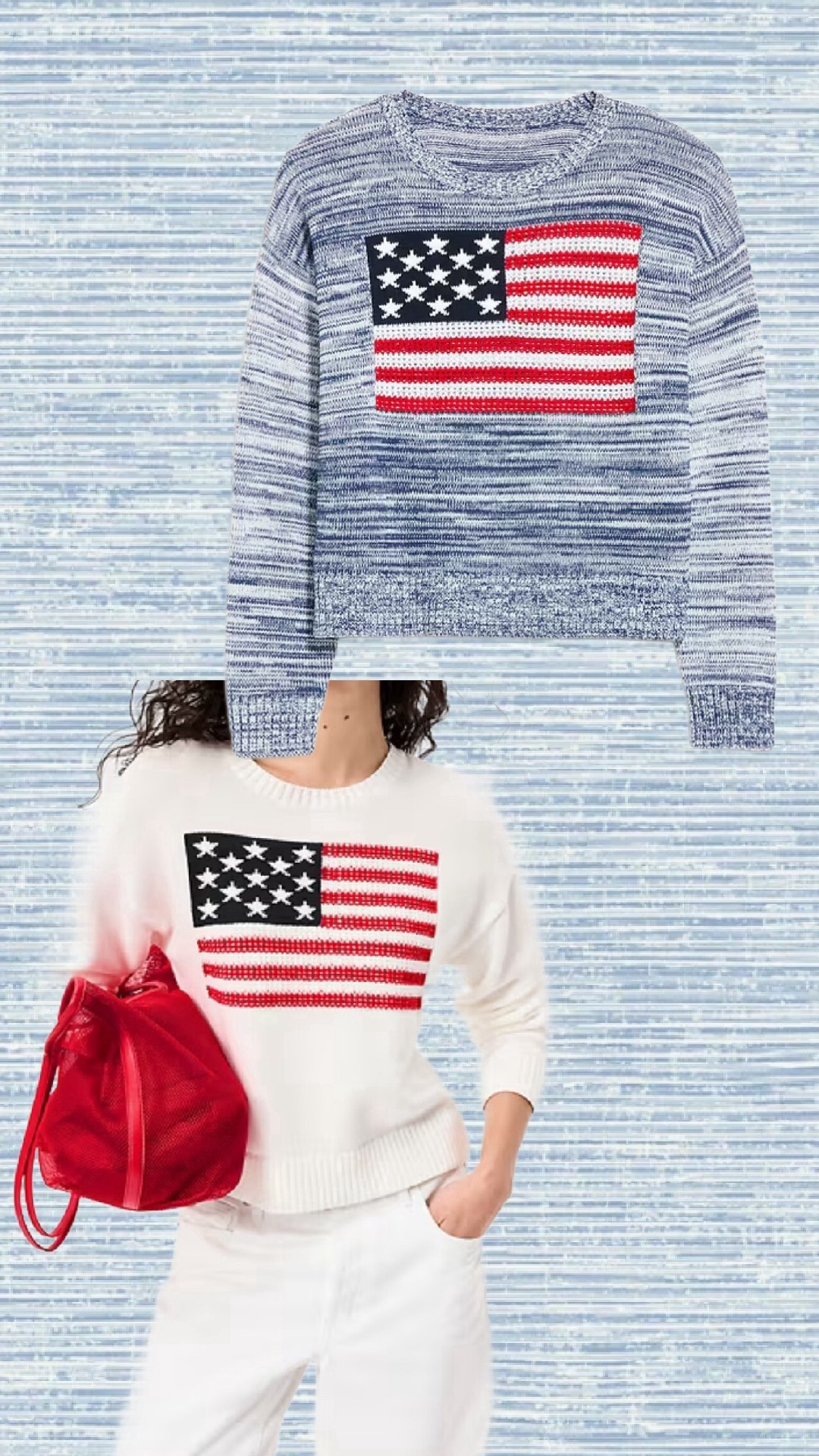 Old navy flag sweaters! @oldnavy