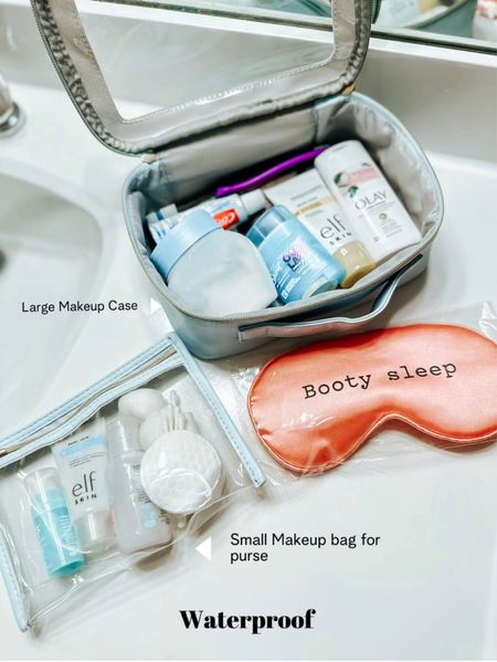 My skincare travel essentials - what’s in my bag. 

#LTKtravel #LTKbeauty #LTKBeautySale