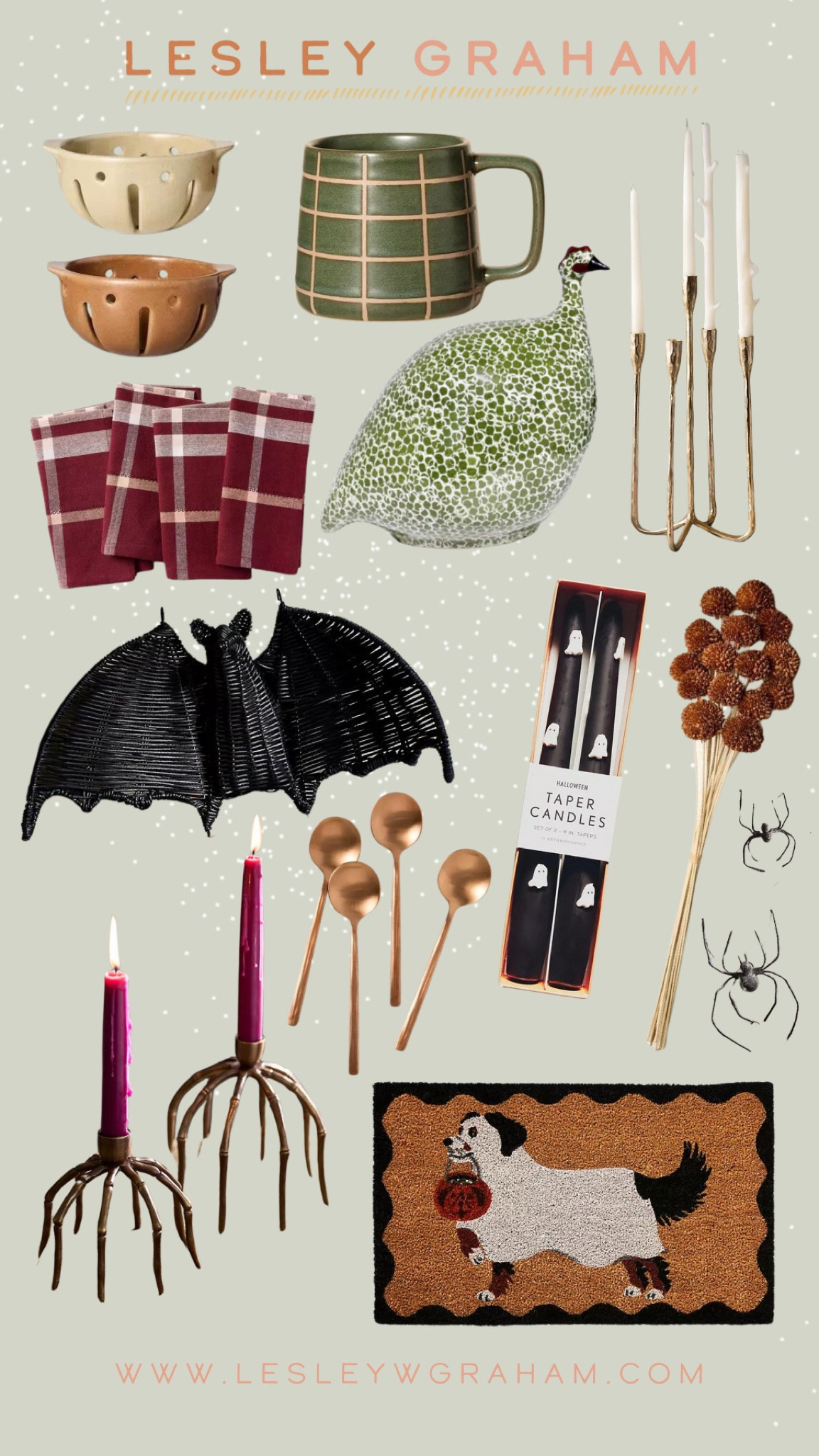 Fall preview Halloween decor bat decor taper candle Halloween door mat spooky iron spiders fall napkins fancy chicken

#LTKhome #LTKparties 

#LTKSeasonal