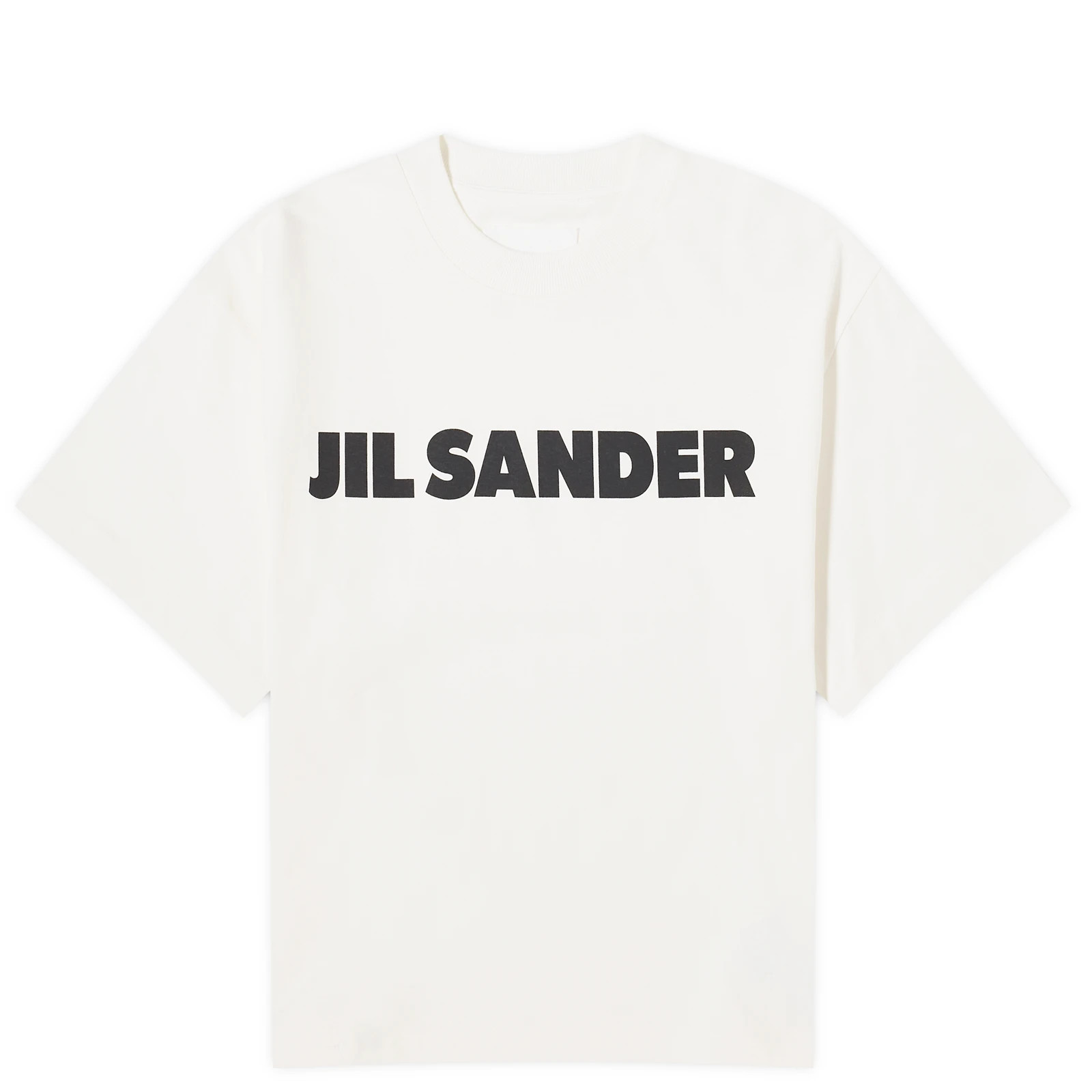 Jil Sander Logo Front T-Shirt | END. Clothing