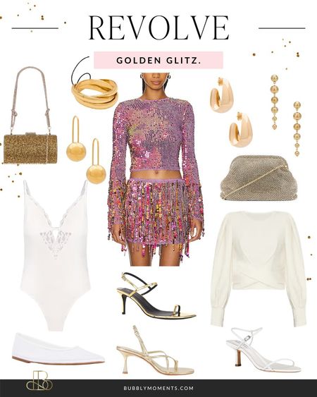 Shine bright this season with golden glitz! ✨ Embrace the glam with sparkling tops, stunning skirts, and elegant accessories. Perfect for any summer event, this collection offers a blend of luxury and style. Don’t miss out on these must-have pieces! #RevolveFashion #GoldenGlitz #SummerGlam #FashionInspo #EveningWear #ShimmerAndShine #StyleGoals #ShopNow #LTKfashion #LTKstyletip #LTKunder100

#LTKStyleTip #LTKSeasonal #LTKTravel