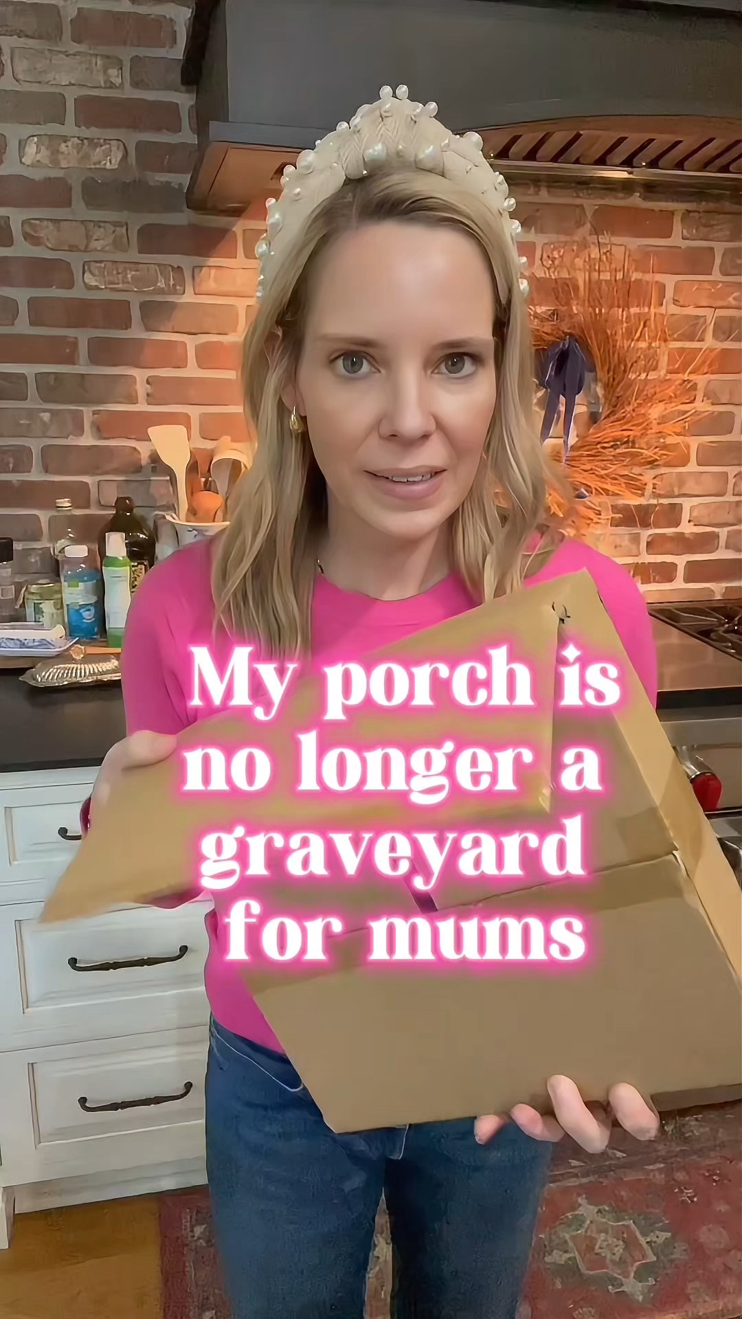 🍂✨ Updating the front porch for fall with some budget-friendly finds! I layered this cozy tan plaid check rug from Walmart with the prettiest white pumpkin doormat for a warm seasonal welcome. 🏡🎃

🌻 For décor, I added a 24-inch autumn harvest wreath from Amazon filled with sunflowers, dahlias, and pumpkins, plus faux fall flowers in bright orange and gold for my planters. To pull it all together, I used a self-watering planter and decorative accent rocks from Walmart—so easy and affordable!

🍁 This setup is the perfect mix of cozy farmhouse charm and festive fall vibes, all without spending a fortune. Ideal for transitioning your porch from September through Thanksgiving.

—
 Walmart fall porch décor, Amazon fall wreath, plaid fall rug, pumpkin doormat, budget-friendly fall decorating, front porch makeover, fall entryway ideas, affordable porch décor, Walmart home finds, Amazon fall home décor


#LTKFindsUnder50 #LTKFindsUnder100 #LTKHome

#LTKFindsUnder50 #LTKFindsUnder100 #LTKHome

#LTKHome #LTKFindsUnder100 #LTKFindsUnder50