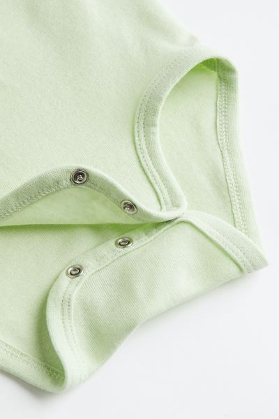 5-pack Cotton Bodysuits | H&M (US + CA)