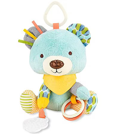 Skip Hop Bandana Buddies Bear Baby Activity Toy - Multi | Dillard's