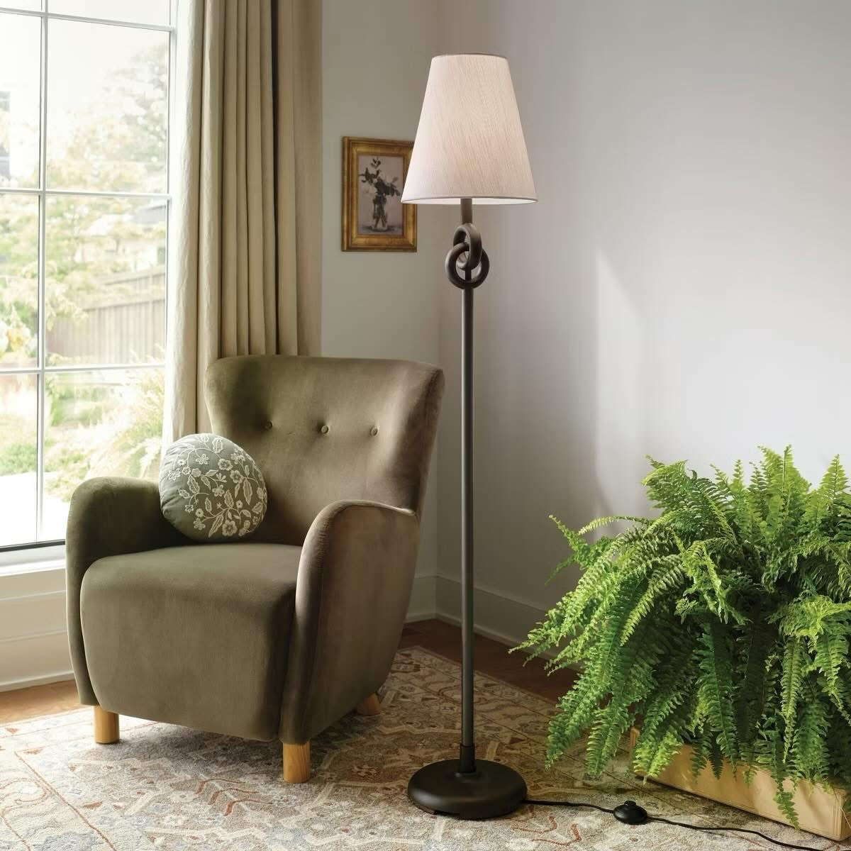 More Studio McGee vibes with this beautiful floor lamp… And you may find it on sale, it is at the time of posting ￼