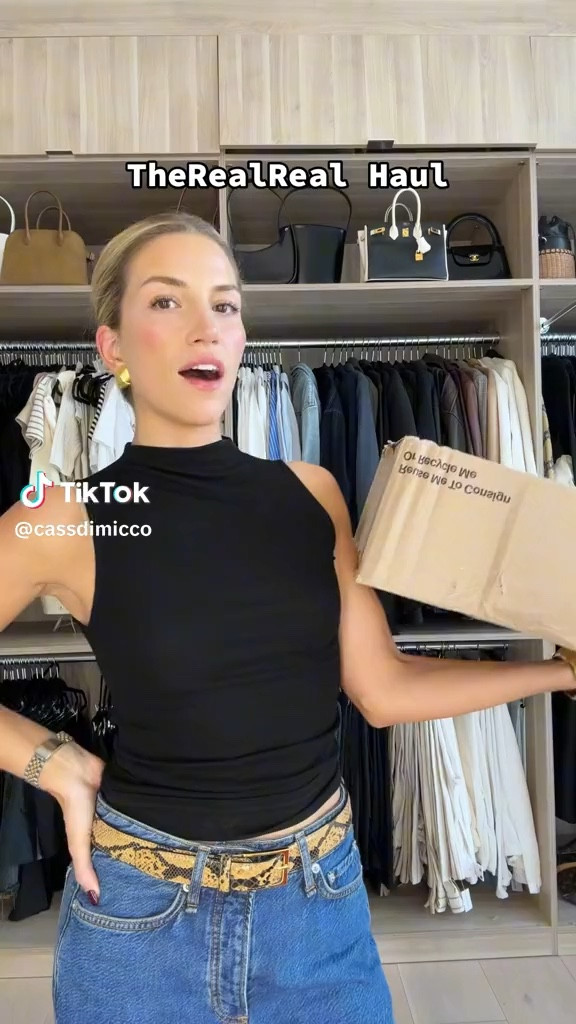 My TheRealReal haul!

#LTKstyletip #LTKSeasonal