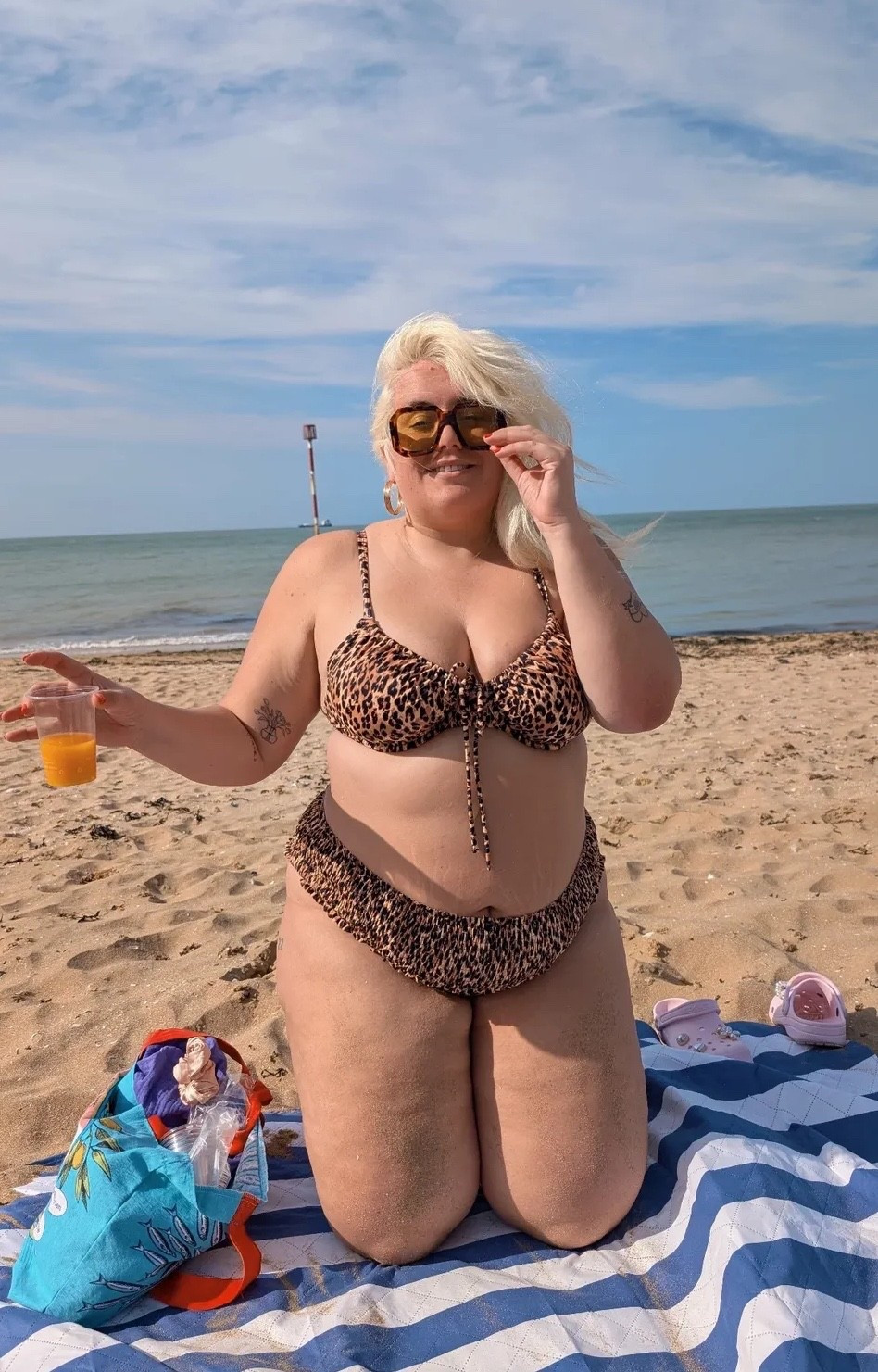 Best plus size leopard print bikini in sizes 10-32

Simply be asos summer print rixo Anthropologie festival holiday 

#LTKplussize #LTKsummer #LTKcurves