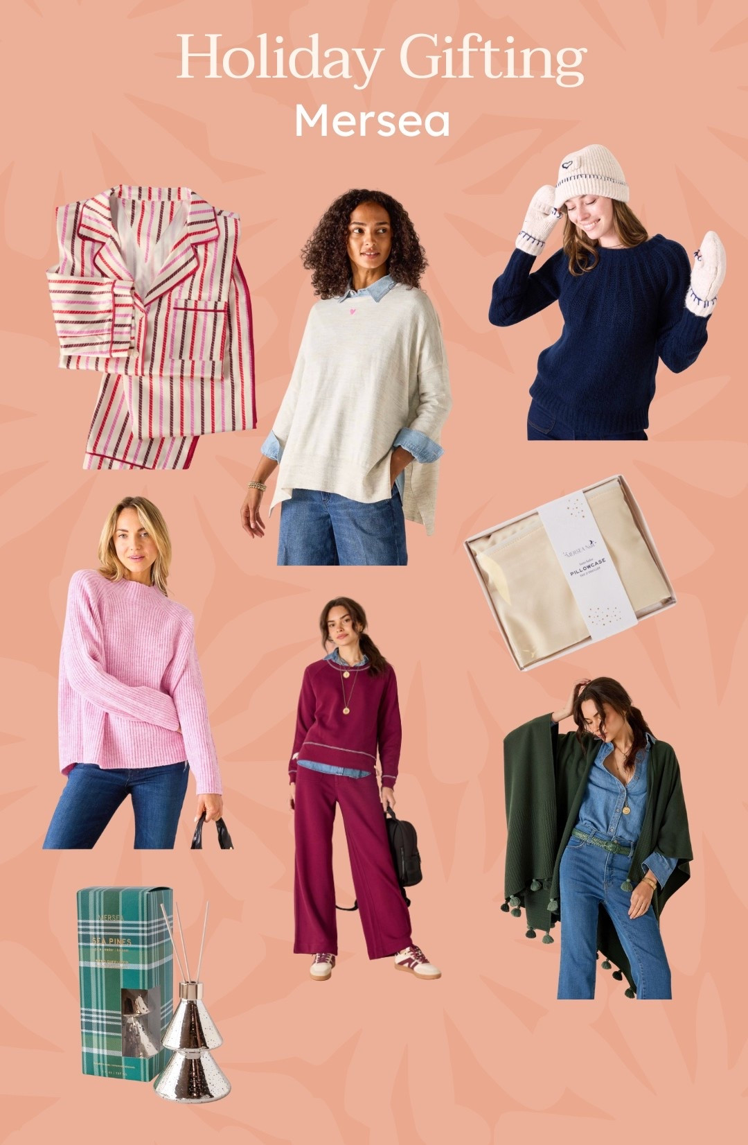 Love Mersea’s staple sweaters, travel outfits, pajamas & more!

#LTKHoliday #LTKSeasonal #LTKGiftGuide