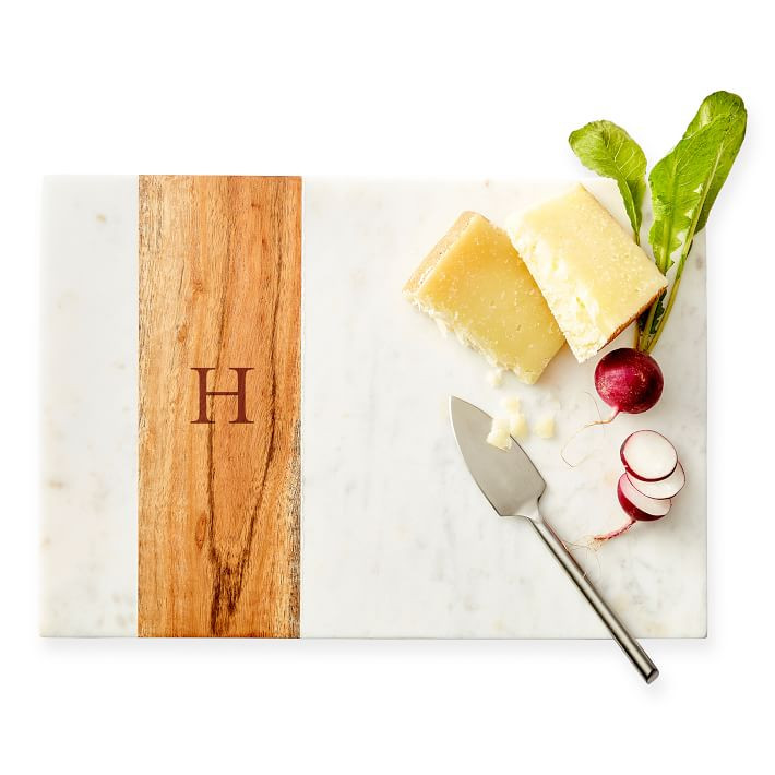 WOOD AND MARBLE ULTIMATE CHEESE SET | Mark and Graham