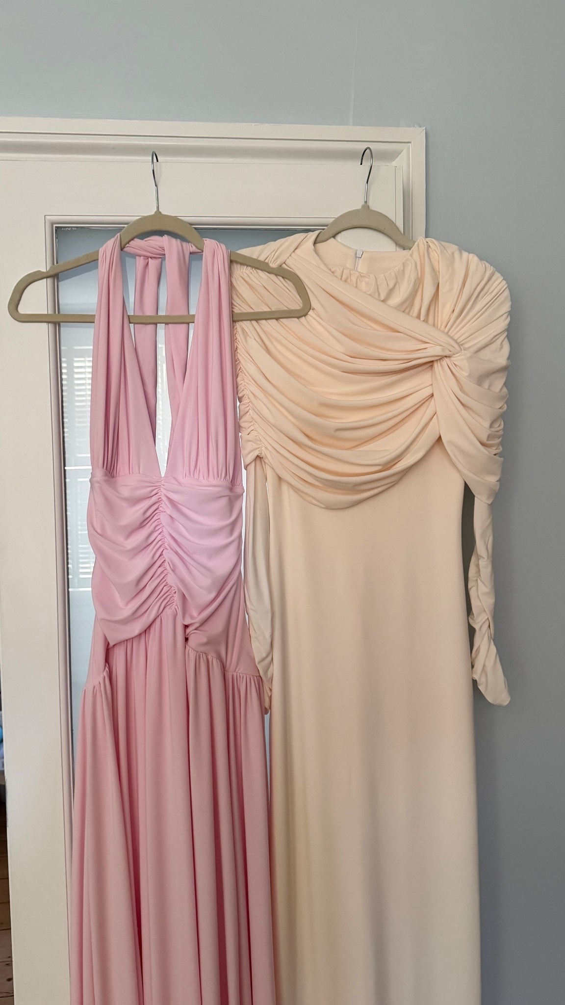 Beautiful spring occasion dresses, these are stretchy we both have size 10 on x

#LTKMidsize #LTKspring #LTKWedding